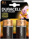 Duracell - Alkaline Battery Size D