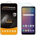 (2 Pack) for LG Stylo 5 / Stylo 5 Plus and Stylo 5X Tempered Glass Screen Protector, Anti Scratch, Bubble Free