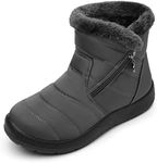 Cheval Winter Snow Zip Up Boots for