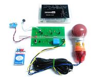 INSIGNIA LABS Plastic Clap Switch Based Light/Bulb Control Diy Kit [Need Soldering] - Electronic School College Project