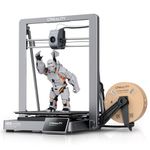 Creality 3D Printer Ender-3 V3 Plus 2024 New Version CoreXZ for 600mm/s Print Speed, speed Direct Drive Extruder, Dual Y Motors, Auto Leveling, HD Touch Screen Large Print Size 300 * 300 * 330mm