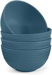 Odoland Cereal Bowls 4 Pieces, Unbr