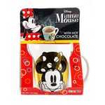 Disney Minnie Mouse Jumbo Mug and Hot Cocoa Gift Set, Supplies, Favors, and Decorations for Birthday Parties, Small Gifts and Stocking Stuffers for Christmas 2021