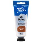 Mont Marte Premium Oil Paint 75ml (Burnt Sienna)