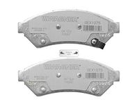 Wagner Brake OEX1075 OEX DISC PAD Set