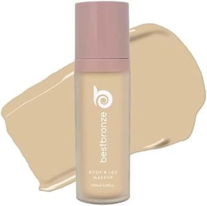 Best Bronze Bombshell Body Makeup - Tattoo Cover Up Makeup & Body Foundation Waterproof - Tattoo Concealer Waterproof for Scars, Varicose Veins Cover Up & Leg Foundation (NC5 Very Fair Beige)