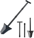 DR.ÖTEK Spade Shovel, Heavy Duty Di