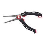 Rapala RCD Magnetic Pliers, 18 cm Length, Black/Red