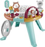 Fisher-Price 3-in-1 Spin & Sort Activity Center Watermelon Mint, convertible activity toy for baby, infant and toddlers