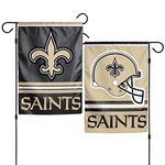 Wincraft NFL New Orleans Saints WCR08375013 Garden Flag, 11" x 15"