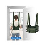 Spinal Decompression Harness Hang Upside Down Back Stretcher for Lower Back Pain Relief Lumbar Traction Device Spine Decompression Belt Bulging Herniated Disc Relief Back Stretching Device - Large
