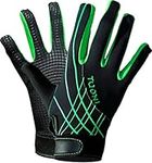 Tuoni Junior Thermal Multi sports glove with silicone grip. Ideal for Football, Rugby, Hockey, Mountain Biking, Cycling, Running & Netball. With touch screen tips (XXS)