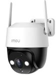 Imou WiFi Camera (Cruiser SE 5MP) Cruiser SE+ Outdoor Security Camera Color Night Vision with Floodlight and Microphone, (5MP) FHD Pan/Tilt 2.4G Wi-Fi Camera, IPC-K7CP-5H1WE Cruiser SE 5MP