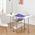 Home Hobby Craft Table, Mobile Fold
