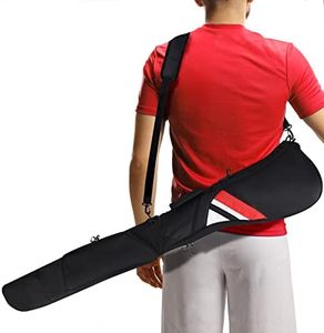 LZFAN Golf Bag for Men, Golf Travel Bags for Airlines Driving Range, Golf Club Carry Bags Lightweight Foldable Waterproof Small Sunday Womens Golf Bag