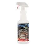 Absolutely Clean Amazing BBQ Grill Cleaning Spray, Professional Strength Degreaser, Natural Enzymes Make Grill Cleaning Easy (32oz)