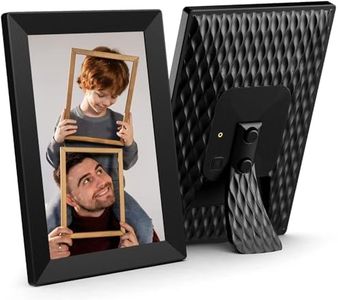 FRAMEO Digital Photo Frame, 10.1 Inch Wi-Fi Digital Picture Frame with 1280x800 IPS Touch Screen, Built-in 32GB Storage, Easy to Share Photos or Videos via Frameo App Auto-Rotate (Black)