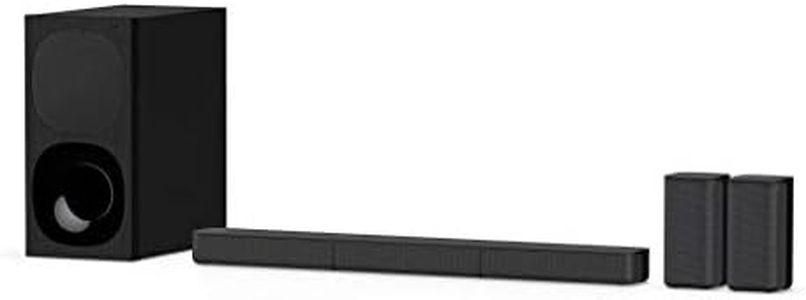 Sony HT-S20R Soundbar TV 5.1 Dolby Surround con subwoofer cablato e altoparlanti posteriori, nero