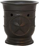 A Cheerful Giver Black Star Wax and Oil Warmer