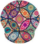 Memory Foam Wrist Support Mouse Pad