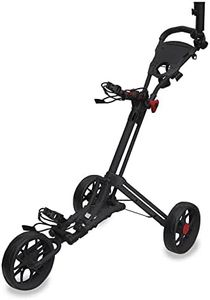 Longridge EZE Glide Smart FOLD Trolley - Charcoal/Lime
