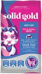 Solid Gold Mighty Mini Small Breed Dog Food - Dry Dog Food for Any Toy Breed - for Gut Health & Sensitive Stomach Support - Digestive Probiotics for Dogs - Grain & Gluten Free Recipe