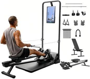 Speediance Gym Monster Smart Home Gym, Multifunctional Strength Training Machine, Smith Machine Power Cage Workout Station, Squat Rack Cable Machine, Full Body Fitness Equipment for Home Workout