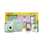 Fujifilm Instax Mini 12 Happiness Box with 40 Shots- Green