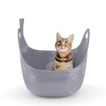 Litter Genie Litter Box With Scoop, Grey