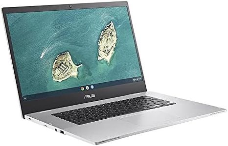 ASUS 15.6 ChromeBook CX1500CNA HD Laptop (Intel Celeron N3350, 4GB RAM, 64GB eMMC, Chrome OS)