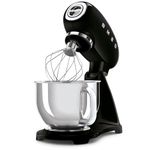 Smeg 50's Retro Stand Mixer, SMF03BLUS, Black