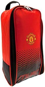 Manchester United FC Official Football Fade Design Bootbag (UK Size: One Size) (Red/Black)