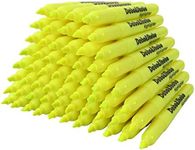 Dabo&Shobo Yellow highlighter, 60 Pack -bright color, chisel tip, for Adults Highlighting in the Home School Office …