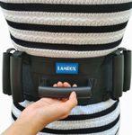 LAMBOX Transfer Walking Gait Belt with 7 Rubber Padded Handles-Medical Nursing Safety Gait Assist Device for Elderly, Seniors, Therapy