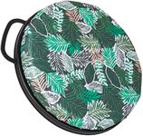 Foxtune 360-Degree Swivel Bucket Seat, 5 Gallon Bucket Lid, Spin Bucket Seat Cushion, Silent, Comfortable, Water-Resistant, for Fishing, Gardening, Hunting and Camping