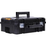 DEWALT Tool Box, TSTAK II, Flat Top (DWST17807) , Black