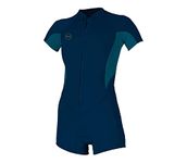 O'NEILL Women's Bahia 2/1MM Full Wetsuit Zip S/S Spring Wetsuit