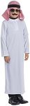 Dress Up America Arabian Costume for kids - Arab Sheik Dress Up for Boys (Size Toddler 4)