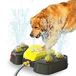 Dog Water Sprinklers,Outdoor Step O