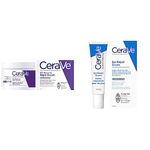 CeraVe Night Cream + EYE CREAM with Hyaluronic Acid for Renewing and Brightening