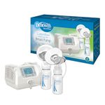 Dr. Brown's Customflow Double Electric Breast Pump, White