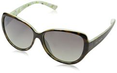 Ted Baker London Women's Shay Sunglasses, Tort/Mint, 7 1 4 UK