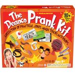 DEANCO The Prank Attack Gag Pack Prank Kit, Box, Pack, Gift, Set Funny Classic & New Novelties Jokes, Multicolor