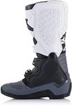Alpinestars Men's Tech 5 Motocross Boot, Black/Dark Gray/White, 11