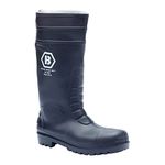 Blackrock Steel Toe Cap Wellingtons, Waterproof Safety Wellies, Steel Toe Cap Wellies, Knee High, Wide Calf Wellington Boots Mens Womens, Work Boots, Safety Boots, Warm Work Wellies, Fishing - Size 8