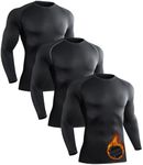 OYGSieg 3 Pack Mens Thermal Shirts 