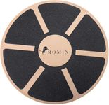 ROMIX® Wooden Balance Board, Wobble