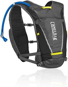 CamelBak Circuit Vest Sac à Dos Homme, Graphite/Sulphur Spring, FR : Taille Unique (Taille Fabricant : 1size)