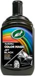 Turtle Wax 52708 Color Magic Car Paintwork Polish Restores Colour & Shine Black 500ml