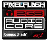 AudioCore Compact Flash Cards (CF Card, 2 GB)